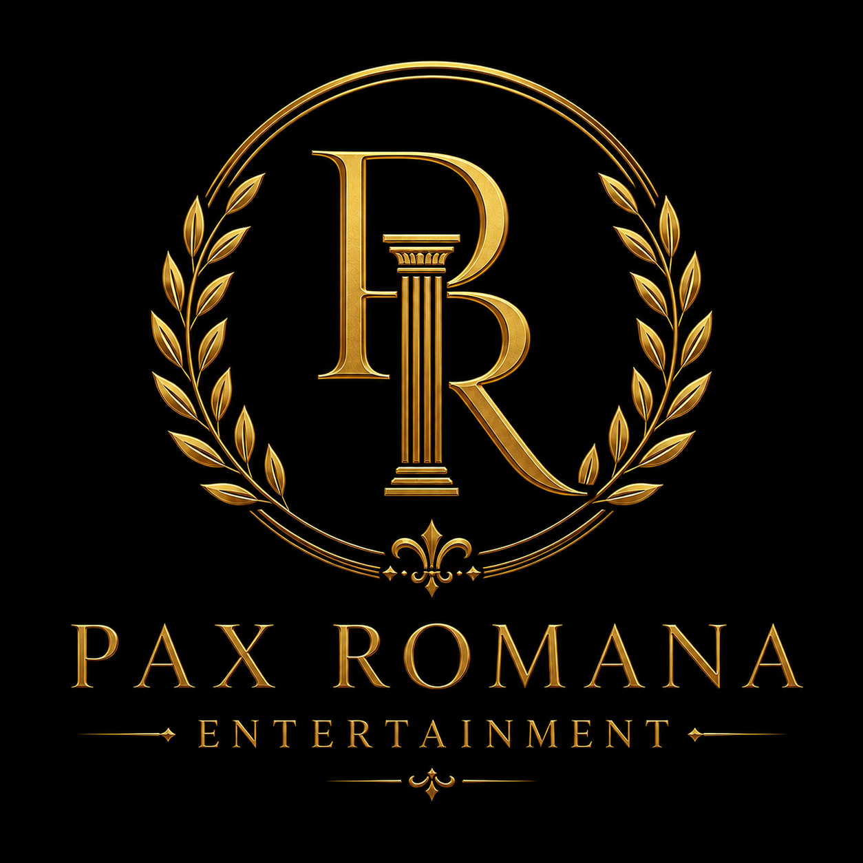 Pax Romana Entertainment gold crest
